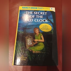 NANCY Drew 2 books in 1 Carolyn Keene vintage